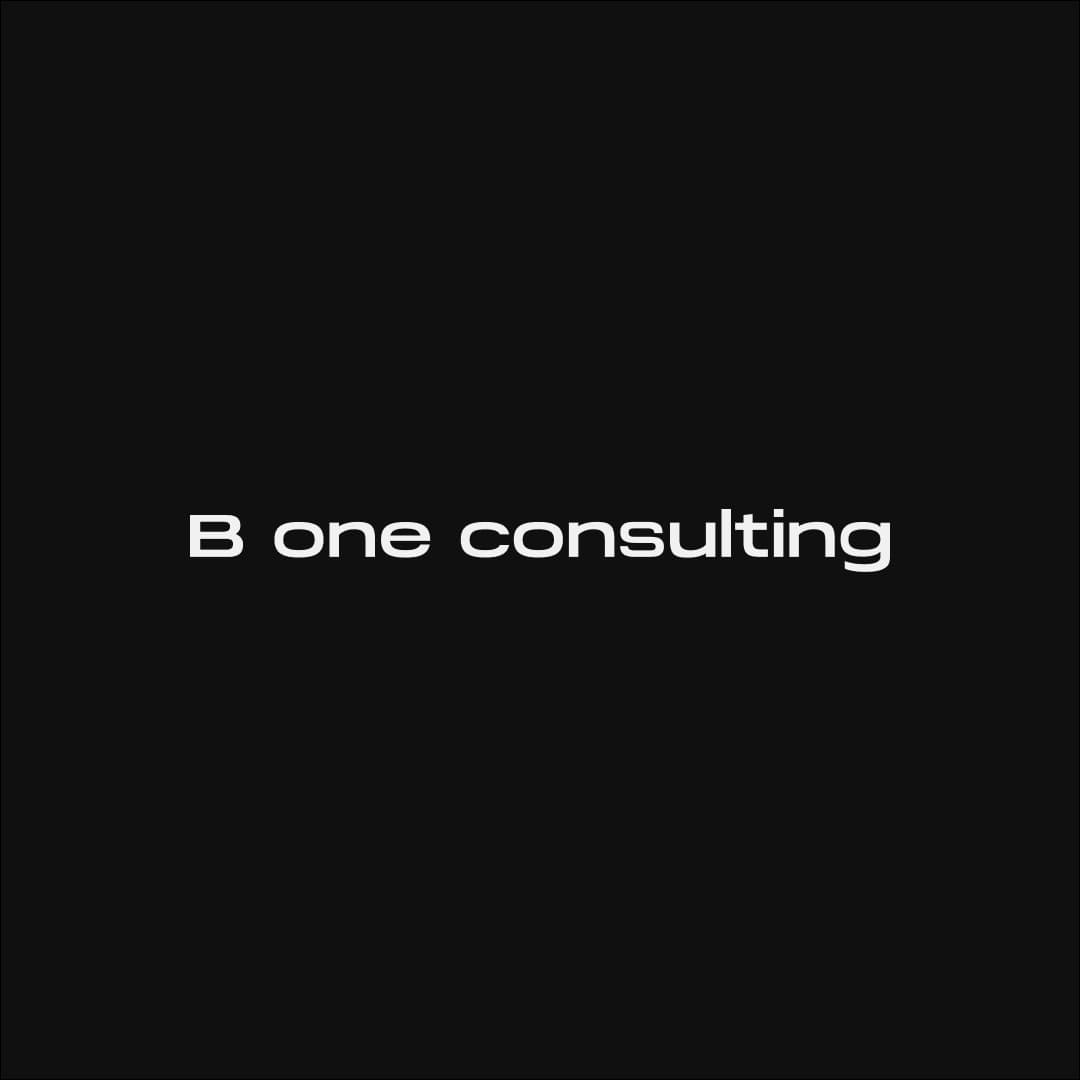 B One Consulting logo