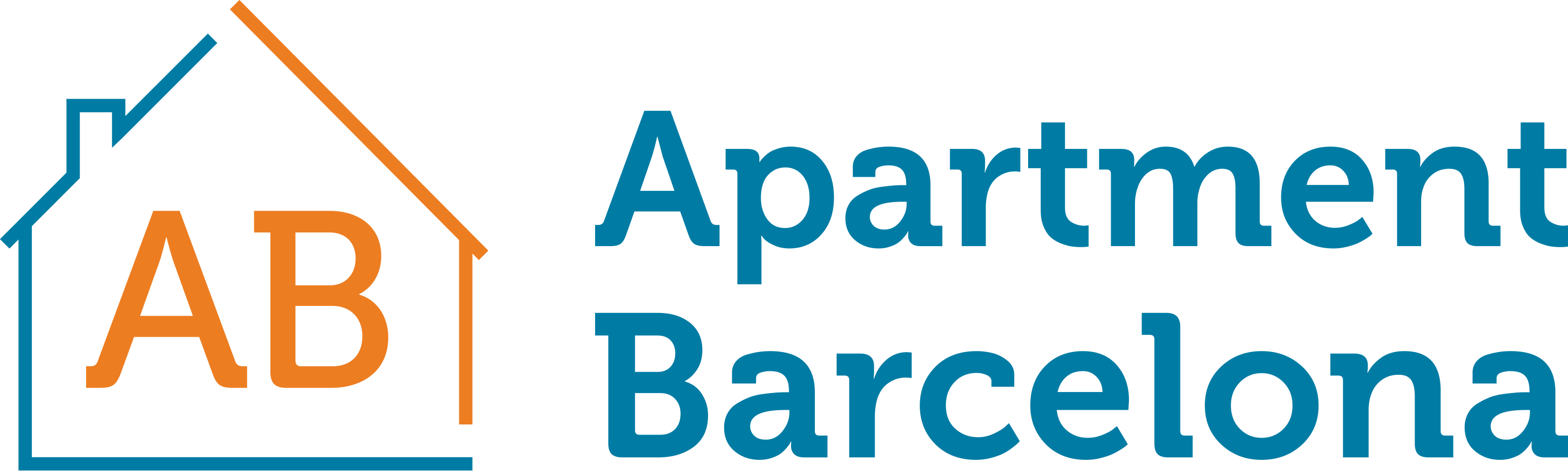 AB APARTMENT BARCELONA logo