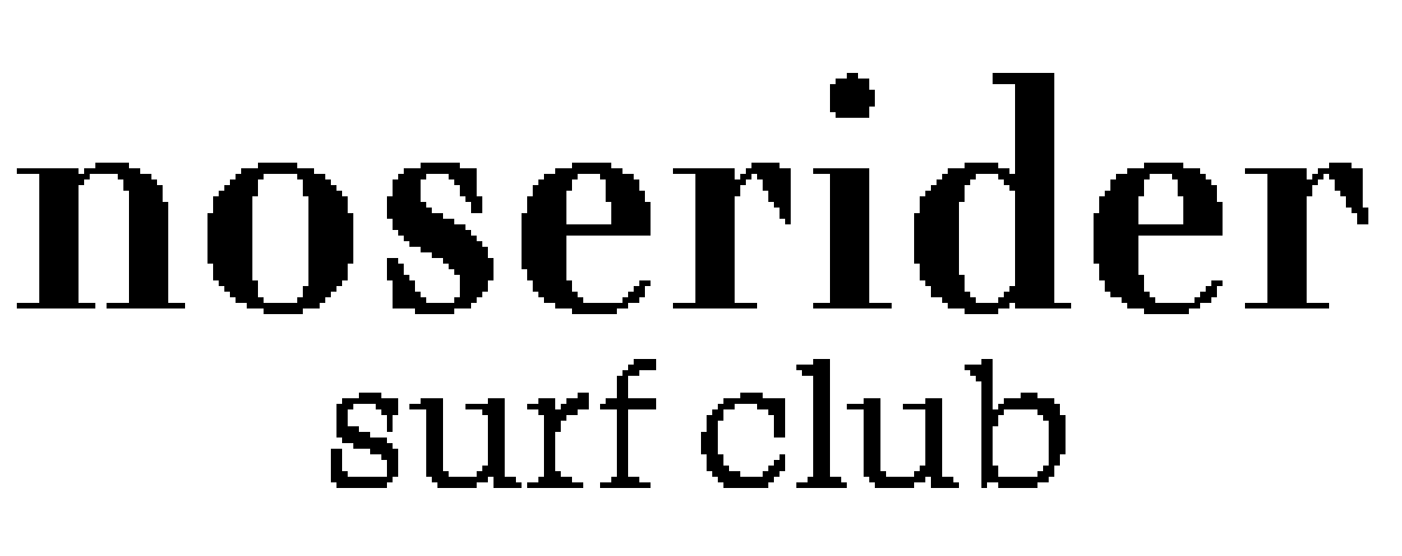 Noserider Surf Club logo