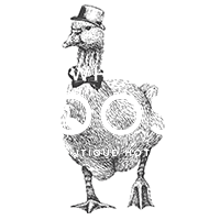 White Goose Hotel logo