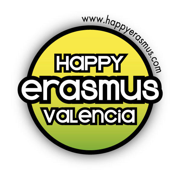 Happy Erasmus Valencia logo