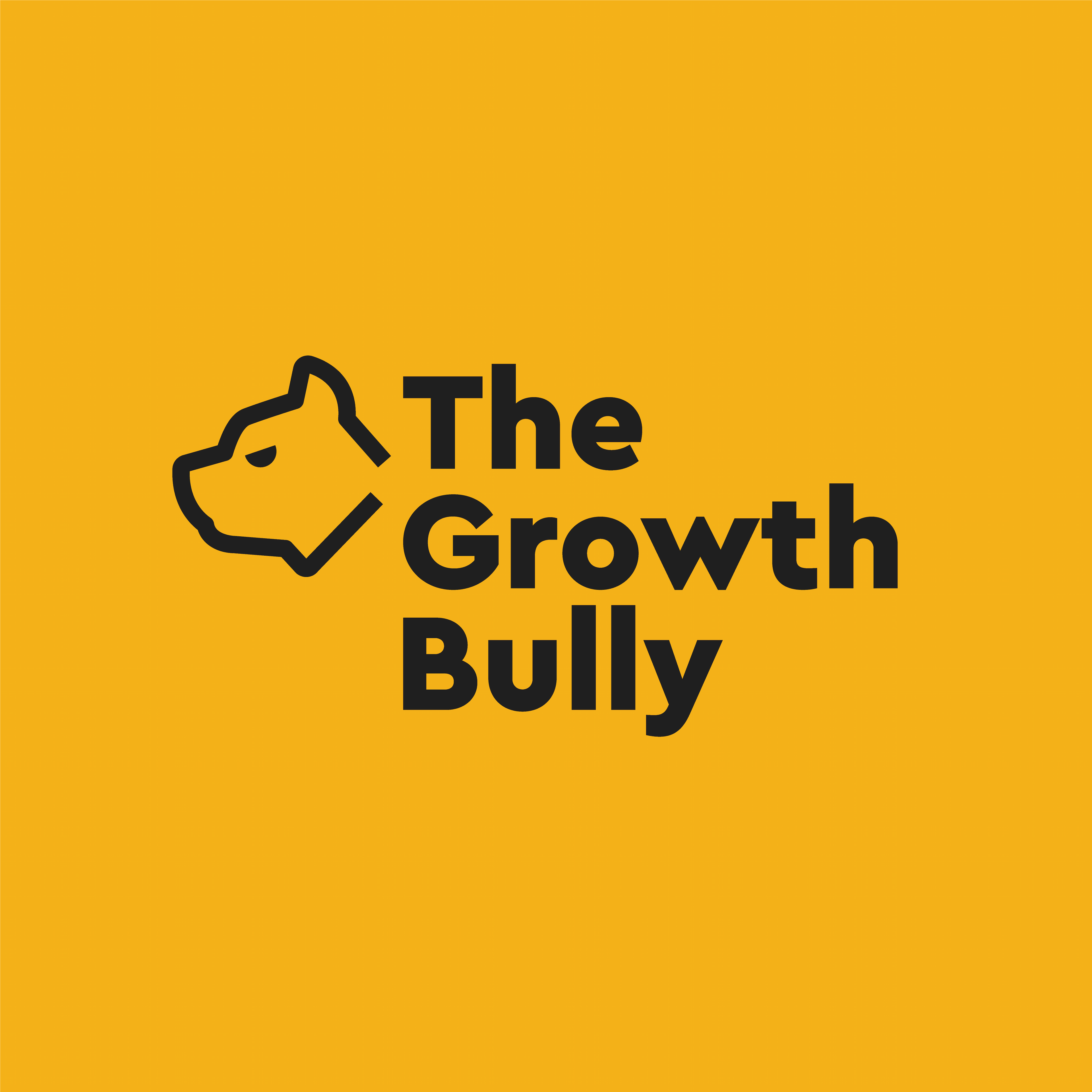 The Growth Bully Ltd. logo