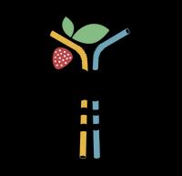 Straws ‘n Berries logo