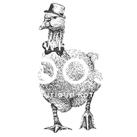 White Goose Hotel logo